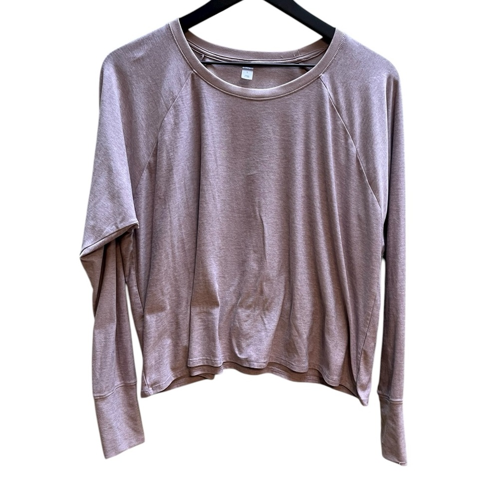 Beyond Yoga Featherweight Daydreamer Pullover Long Sleeve Top - Picture 4 of 15